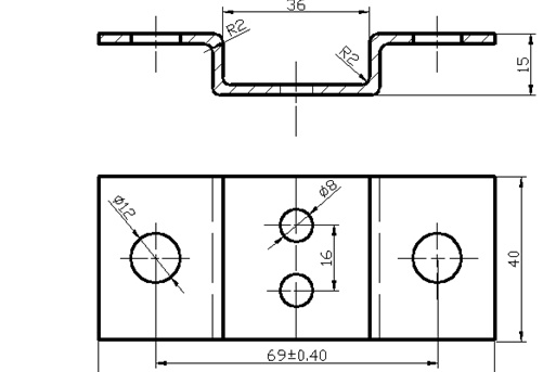 固定套冲压成形工艺及模具设计缩略图